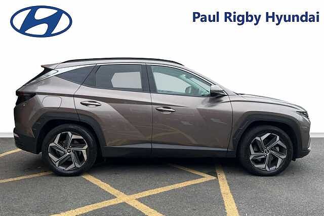 Hyundai TUCSON 1.6 T-GDi Plug-in Hybrid Ultimate 5dr 4WD Auto Brown