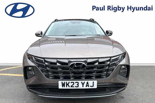 Hyundai TUCSON 1.6 T-GDi Plug-in Hybrid Ultimate 5dr 4WD Auto Brown