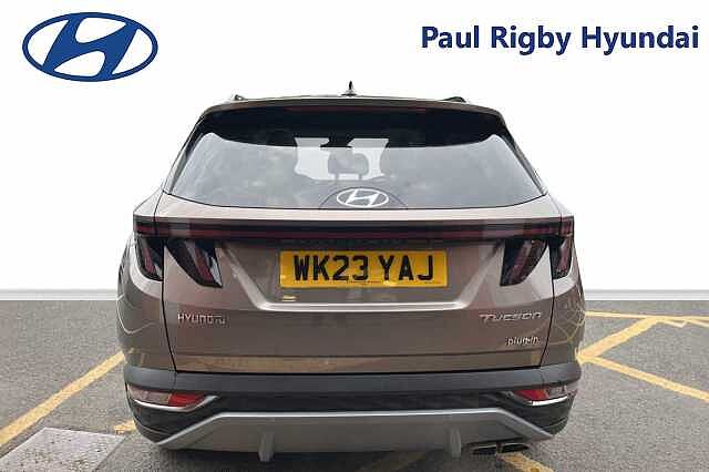 Hyundai TUCSON 1.6 T-GDi Plug-in Hybrid Ultimate 5dr 4WD Auto Brown