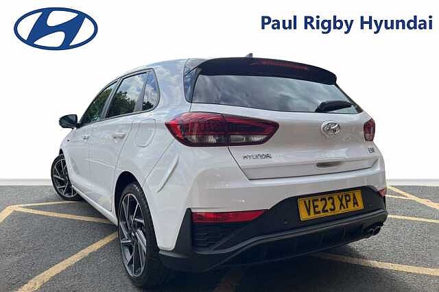 Hyundai I30 1.5 T-GDi N Line 5dr DCT White