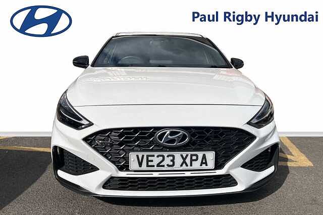 Hyundai I30 1.5 T-GDi N Line 5dr DCT White