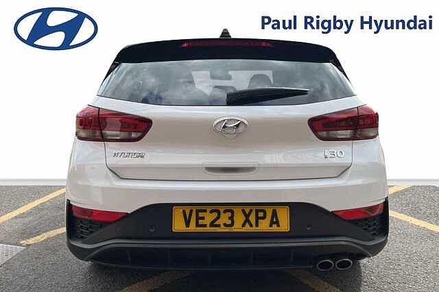 Hyundai I30 1.5 T-GDi N Line 5dr DCT White
