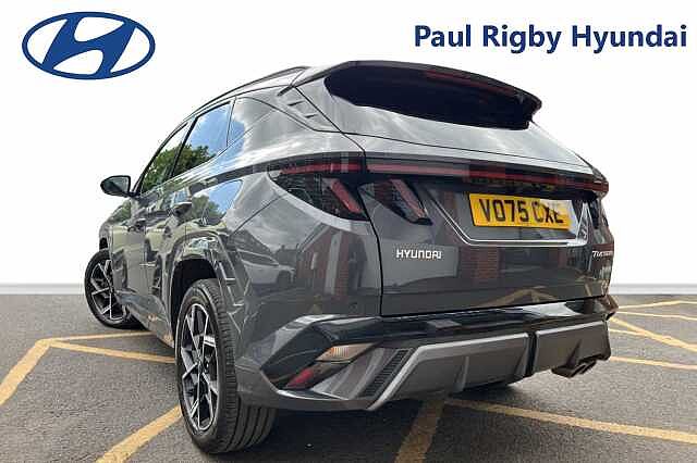 Hyundai TUCSON 1.6T Hybrid N Line S 5dr Auto Grey