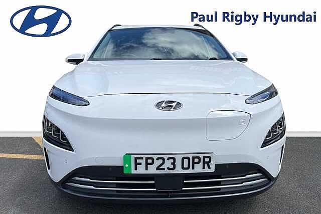 Hyundai KONA Ultimate 64kWh 5dr Auto White