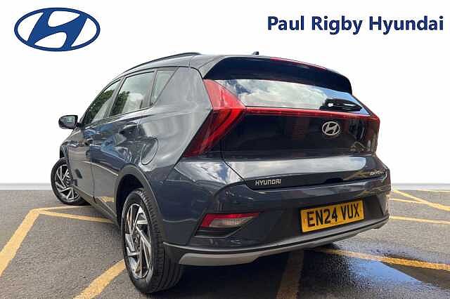 Hyundai BAYON 1.0 T-GDi Advance 5dr Grey