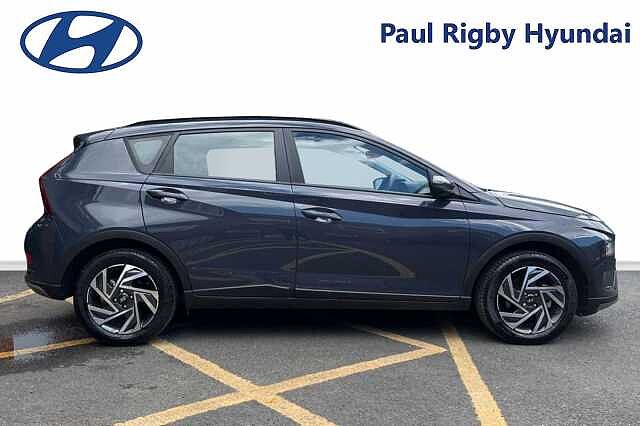 Hyundai BAYON 1.0 T-GDi Advance 5dr Grey