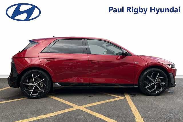 Hyundai IONIQ 5 N Line 84 kWh 5dr Auto Red