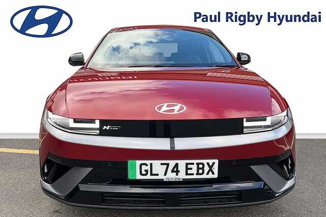 Hyundai IONIQ 5 N Line 84 kWh 5dr Auto Red