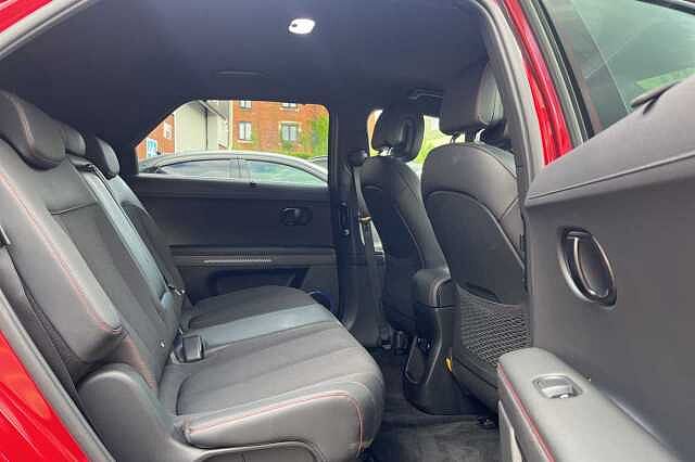 Hyundai IONIQ 5 N Line 84 kWh 5dr Auto Red