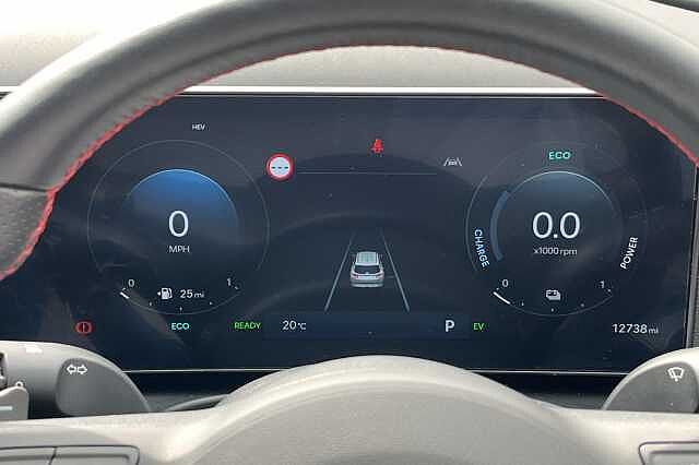 Hyundai TUCSON 1.6T Plug-in Hybrid N Line 5dr Auto White