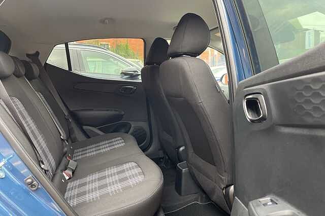 Hyundai I10 1.2 Premium 5dr [Nav] Blue