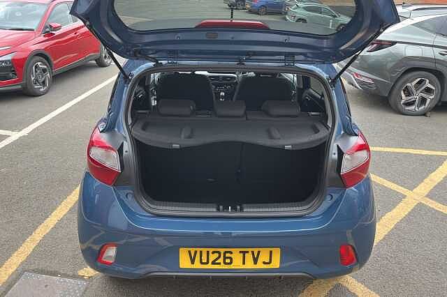 Hyundai I10 1.2 Premium 5dr [Nav] Blue