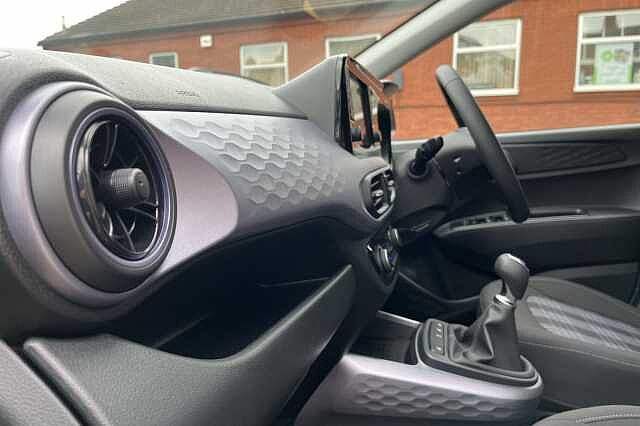 Hyundai I10 1.2 Premium 5dr [Nav] Blue