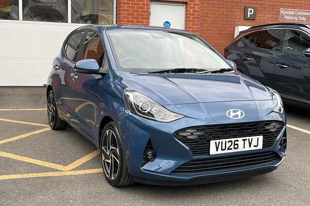Hyundai I10 1.2 Premium 5dr [Nav] Blue