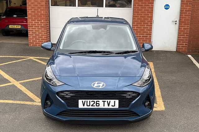 Hyundai I10 1.2 Premium 5dr [Nav] Blue