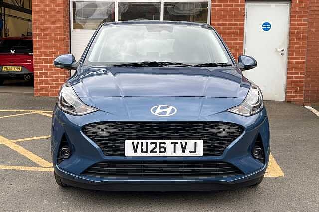 Hyundai I10 1.2 Premium 5dr [Nav] Blue
