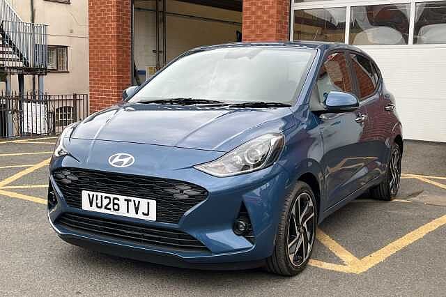 Hyundai I10 1.2 Premium 5dr [Nav] Blue