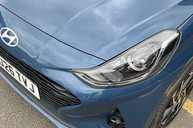 Hyundai I10 1.2 Premium 5dr [Nav] Blue