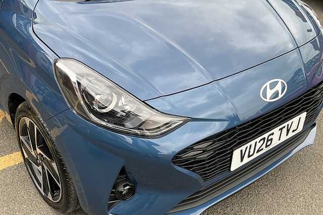 Hyundai I10 1.2 Premium 5dr [Nav] Blue