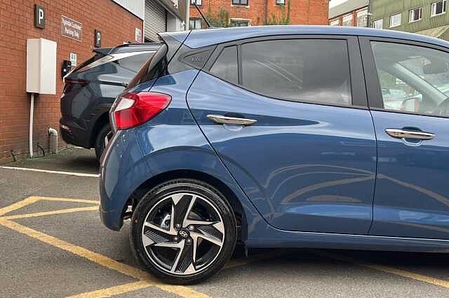 Hyundai I10 1.2 Premium 5dr [Nav] Blue
