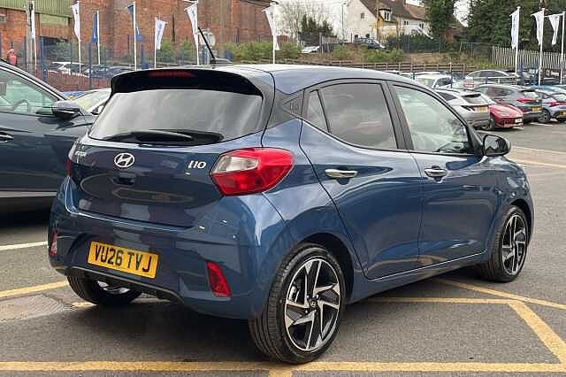 Hyundai I10 1.2 Premium 5dr [Nav] Blue