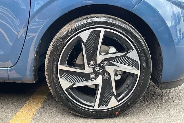 Hyundai I10 1.2 Premium 5dr [Nav] Blue