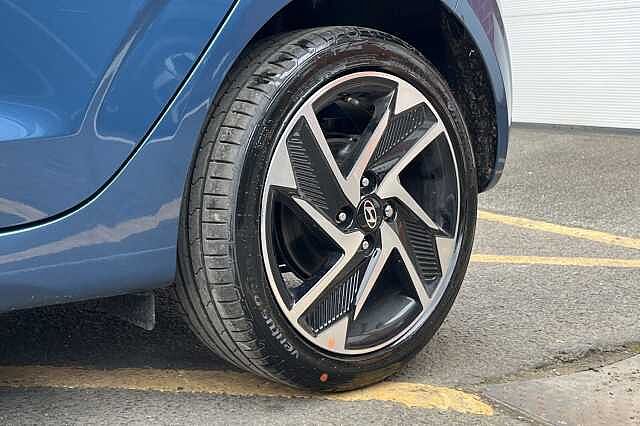 Hyundai I10 1.2 Premium 5dr [Nav] Blue