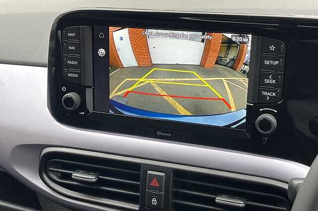 Hyundai I10 1.2 Premium 5dr [Nav] Blue