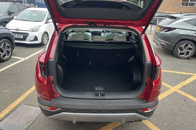 Hyundai TUCSON 1.6 T-GDi Plug-in Hybrid Ultimate 5dr 4WD Auto Red