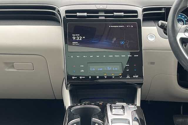 Hyundai TUCSON 1.6 T-GDi Plug-in Hybrid Ultimate 5dr 4WD Auto Red