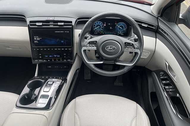 Hyundai TUCSON 1.6 T-GDi Plug-in Hybrid Ultimate 5dr 4WD Auto Red