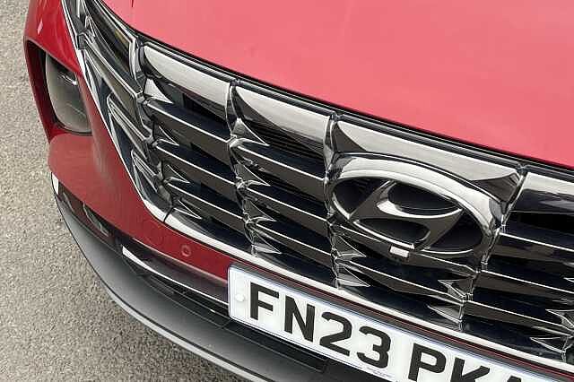 Hyundai TUCSON 1.6 T-GDi Plug-in Hybrid Ultimate 5dr 4WD Auto Red