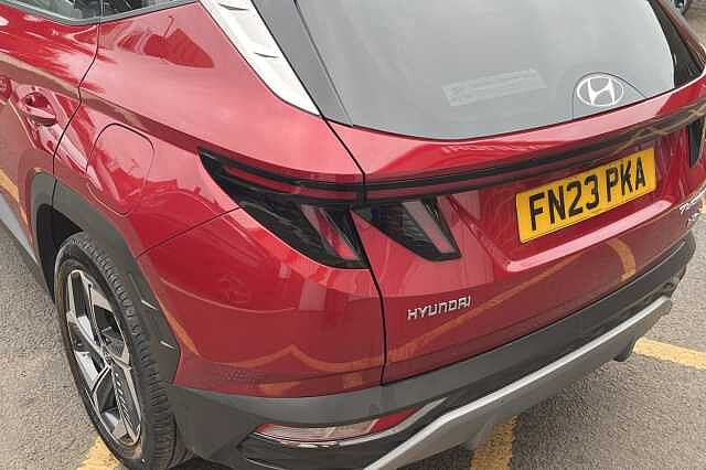 Hyundai TUCSON 1.6 T-GDi Plug-in Hybrid Ultimate 5dr 4WD Auto Red