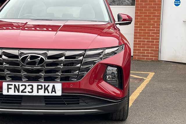 Hyundai TUCSON 1.6 T-GDi Plug-in Hybrid Ultimate 5dr 4WD Auto Red