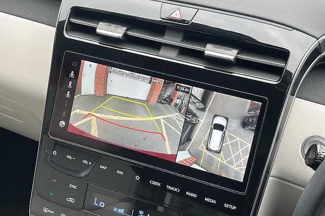 Hyundai TUCSON 1.6 T-GDi Plug-in Hybrid Ultimate 5dr 4WD Auto Red