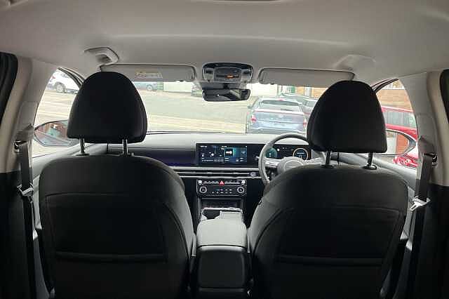 Hyundai TUCSON 1.6T Plug-in Hybrid Advance 5dr Auto Grey