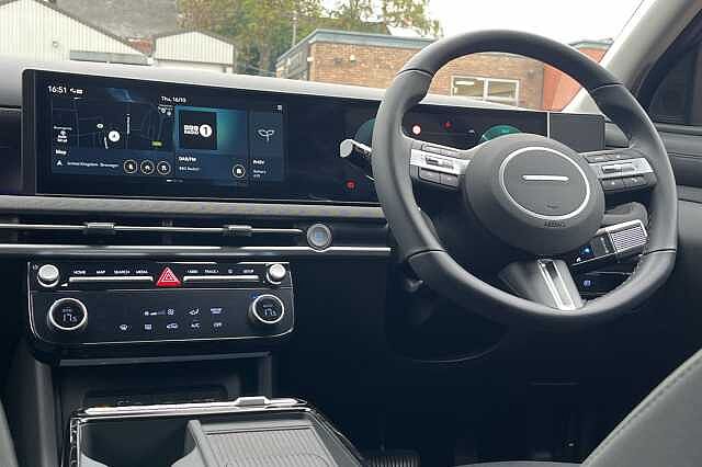 Hyundai TUCSON 1.6T Plug-in Hybrid Advance 5dr Auto Grey