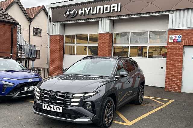 Hyundai TUCSON 1.6T Plug-in Hybrid Advance 5dr Auto Grey