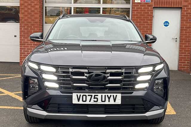 Hyundai TUCSON 1.6T Plug-in Hybrid Advance 5dr Auto Grey