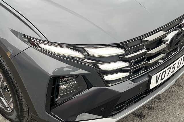 Hyundai TUCSON 1.6T Plug-in Hybrid Advance 5dr Auto Grey