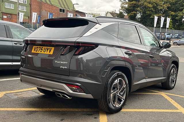 Hyundai TUCSON 1.6T Plug-in Hybrid Advance 5dr Auto Grey