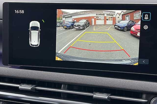 Hyundai TUCSON 1.6T Plug-in Hybrid Advance 5dr Auto Grey