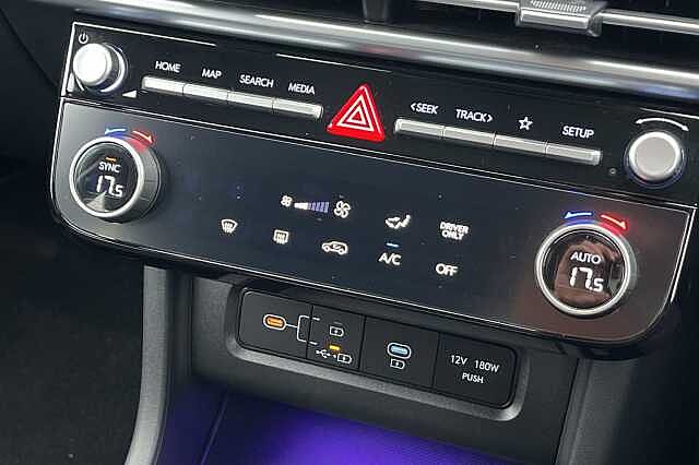 Hyundai TUCSON 1.6T Plug-in Hybrid Advance 5dr Auto Grey