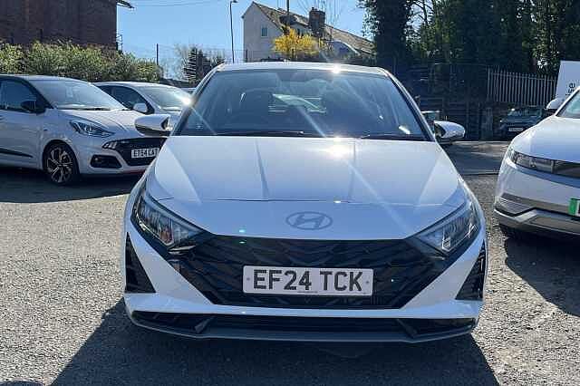 Hyundai I20 1.0 T-GDi Advance 5dr DCT White