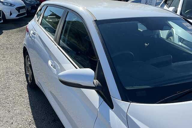 Hyundai I20 1.0 T-GDi Advance 5dr DCT White