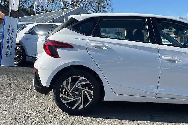Hyundai I20 1.0 T-GDi Advance 5dr DCT White