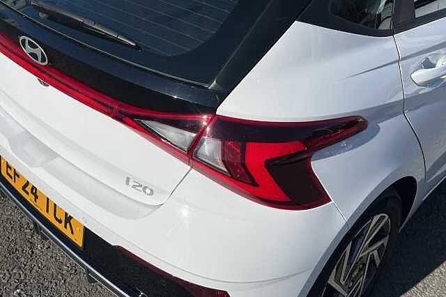 Hyundai I20 1.0 T-GDi Advance 5dr DCT White