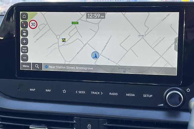 Hyundai I20 1.0 T-GDi Advance 5dr DCT White