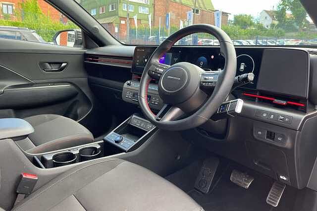 Hyundai KONA 1.6 Hybrid N Line 5dr DCT White