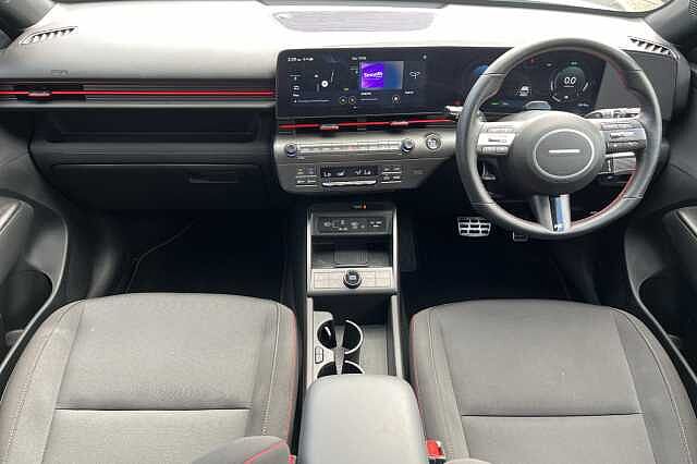 Hyundai KONA 1.6 Hybrid N Line 5dr DCT White